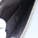 GUCCI GG Supreme Clutch Bag PVC Beige Gold 386852 Auth 151549-27