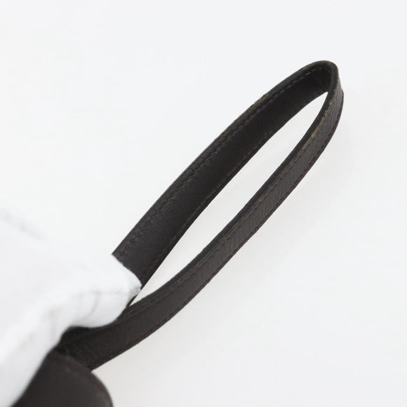 GUCCI GG Supreme Clutch Bag PVC Beige Gold 386852 Auth 151549