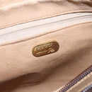 GUCCI GG Plus Supreme Shoulder Bag PVC Leather Beige Gold Auth 151550-19