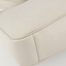 GUCCI Bamboo Shoulder Bag Leather 2way White Gold 001 3444 1638 Auth 151551-14