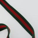 GUCCI GG Canvas Shoulder Bag 3 Set Beige Brown black Auth 151555-13