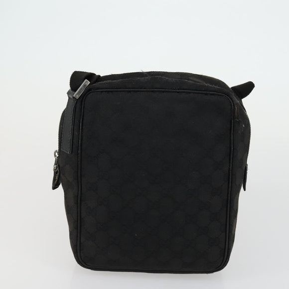 GUCCI GG Canvas Shoulder Bag 3 Set Beige Brown black Auth 151555