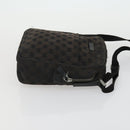 GUCCI GG Canvas Shoulder Bag 3 Set Beige Brown black Auth 151555-18