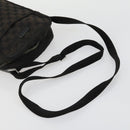 GUCCI GG Canvas Shoulder Bag 3 Set Beige Brown black Auth 151555-19