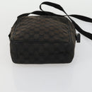 GUCCI GG Canvas Shoulder Bag 3 Set Beige Brown black Auth 151555-21