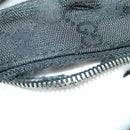 GUCCI GG Canvas Shoulder Bag 3 Set Beige Brown black Auth 151555-22