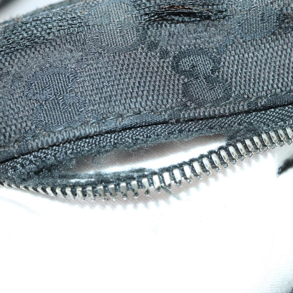 GUCCI GG Canvas Shoulder Bag 3 Set Beige Brown black Auth 151555