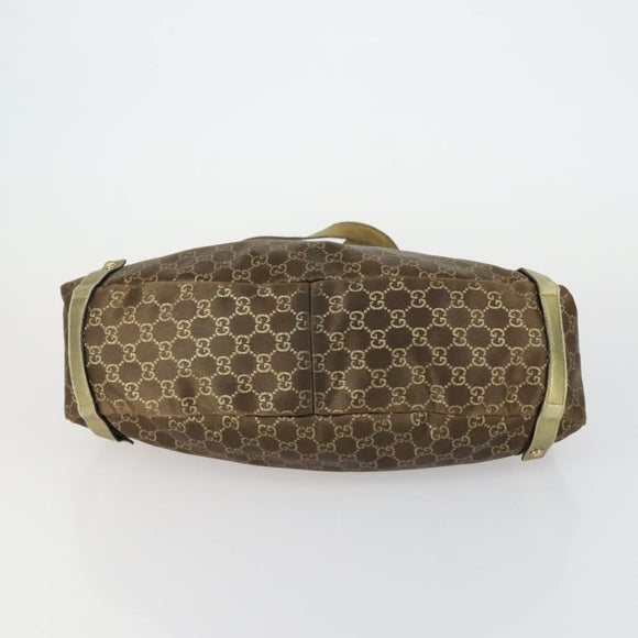 GUCCI GG Canvas Shoulder Bag 3 Set Beige Brown black Auth 151555