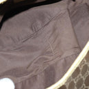 GUCCI GG Canvas Shoulder Bag 3 Set Beige Brown black Auth 151555-8