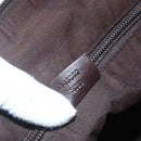 GUCCI GG Canvas Shoulder Bag Beige Silver 145857 Auth 151556-22