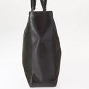 PRADA Hand Bag Nylon Khaki Silver Auth 151570-3