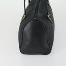 BURBERRY BALLY Draagtas Leer Canvas 2-delige set Beige Navy Auth 151571-4