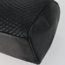 BURBERRY BALLY Tote Bag Leather Canvas 2 Set Beige Navy Auth 151571-8