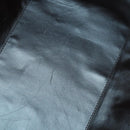 CELINE Macadam Canvas Boston Bag PVC Beige Gold Auth 151574-12