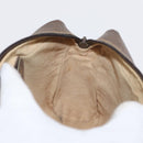 GUCCI GG Supreme Web Sherry Line Bag PVC Beige Gold 32 02 004 Auth 151575-21