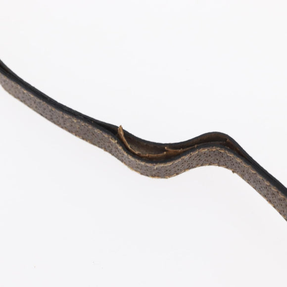 GUCCI GG Supreme Web Sherry Line Bag PVC Beige Gold 32 02 004 Auth 151575