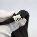 PRADA Hand Bag Nylon Beige Silver Auth 151576-21