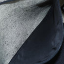 PRADA Tote Bag Canvas Gray Silver Auth 151578-22