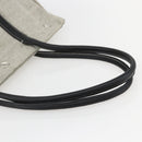 PRADA Tote Bag Canvas Gray Silver Auth 151578-7