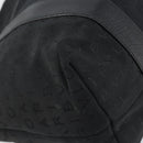 BVLGARI Logo Mania Tote Bag Canvas Black Silver Auth 151582-14