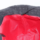 BVLGARI Logo Mania Tote Bag Canvas Black Silver Auth 151582-18