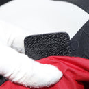 BVLGARI Logo Mania Tote Bag Canvas Black Silver Auth 151582-12