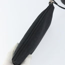 BVLGARI Logo Mania Tote Bag Canvas Black Silver Auth 151582-22