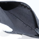 BVLGARI Logo Mania Tote Bag Canvas Black Silver Auth 151582-23