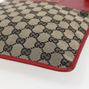 GUCCI GG Canvas Shoulder Bag Beige Gold 019 0348 Auth 151586-10