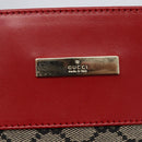 GUCCI GG Canvas Shoulder Bag Beige Gold 019 0348 Auth 151586-14