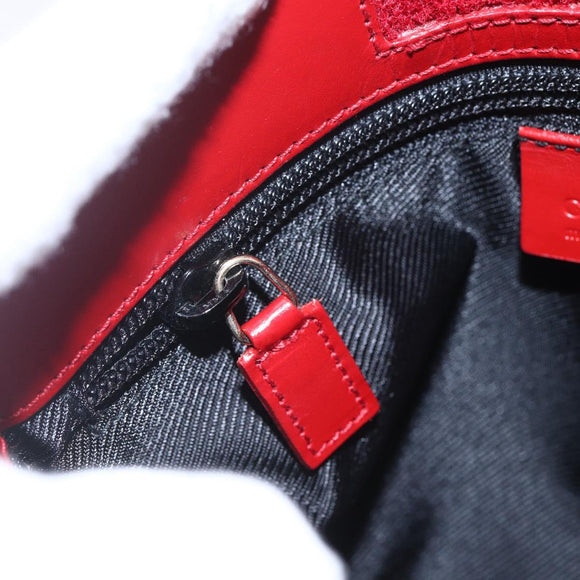 GUCCI GG Canvas Shoulder Bag Beige Gold 019 0348 Auth 151586