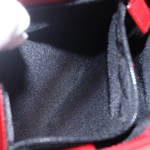 GUCCI GG Canvas Shoulder Bag Beige Gold 019 0348 Auth 151586