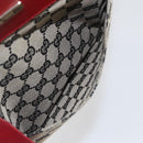 GUCCI GG Canvas Shoulder Bag Beige Gold 019 0348 Auth 151586-22