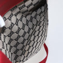 GUCCI GG Canvas Shoulder Bag Beige Gold 019 0348 Auth 151586-23