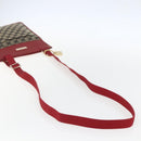 GUCCI GG Canvas Shoulder Bag Beige Gold 019 0348 Auth 151586-7