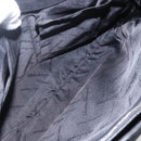 Salvatore Ferragamo Tote Bag Suede Black Silver Auth 151590-21