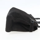 Salvatore Ferragamo Tote Bag Suede Black Silver Auth 151590-4