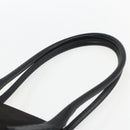 Salvatore Ferragamo Tote Bag Suede Black Silver Auth 151590-8