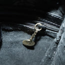 GUCCI Bamboo Shoulder Bag Patent leather Black Gold 003 3444 0127 Auth 151595-21