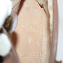 GUCCI Bamboo Hand Bag Leather 2way Brown Gold 000 2865 0290 Auth 151596-11