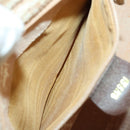 GUCCI Bamboo Hand Bag Leather 2way Brown Gold 000 2865 0290 Auth 151596-23