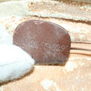 GUCCI Bamboo Hand Bag Leather 2way Brown Gold 000 2865 0290 Auth 151596-12