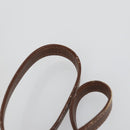 GUCCI Bamboo Hand Bag Leather 2way Brown Gold 000 2865 0290 Auth 151596-14