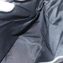 GUCCI GG Canvas Shoulder Bag Black Silver 001 3766 2123 Auth 151598-19