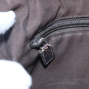 GUCCI GG Canvas Shoulder Bag Beige Silver 181092 Auth 151600-17