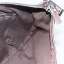 GUCCI GG Canvas Shoulder Bag Beige Silver 181092 Auth 151600-19