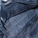 PRADA Hand Bag Nylon Navy Silver Auth 151601-19