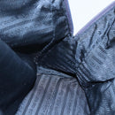 PRADA Hand Bag Nylon Navy Silver Auth 151601-21