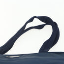 PRADA Hand Bag Nylon Navy Silver Auth 151601-8
