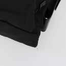 GUCCI Shoulder Bag Canvas Black Silver 019 0312 Auth 151606-9